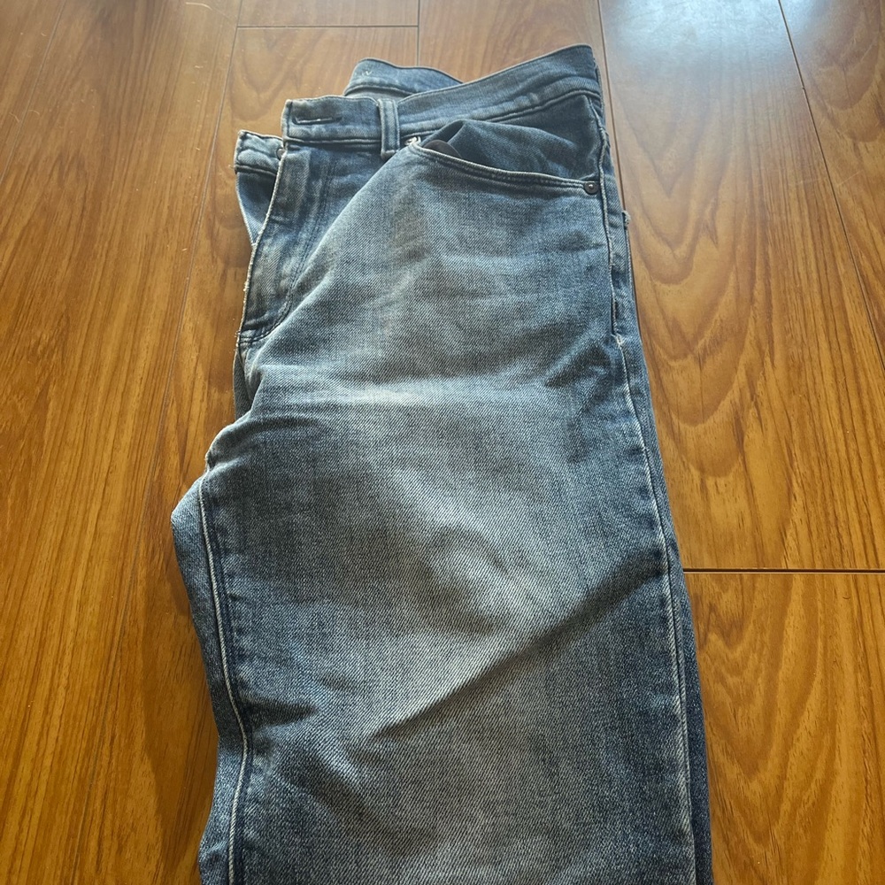 Mott and Bow 31x32 blue  jeans